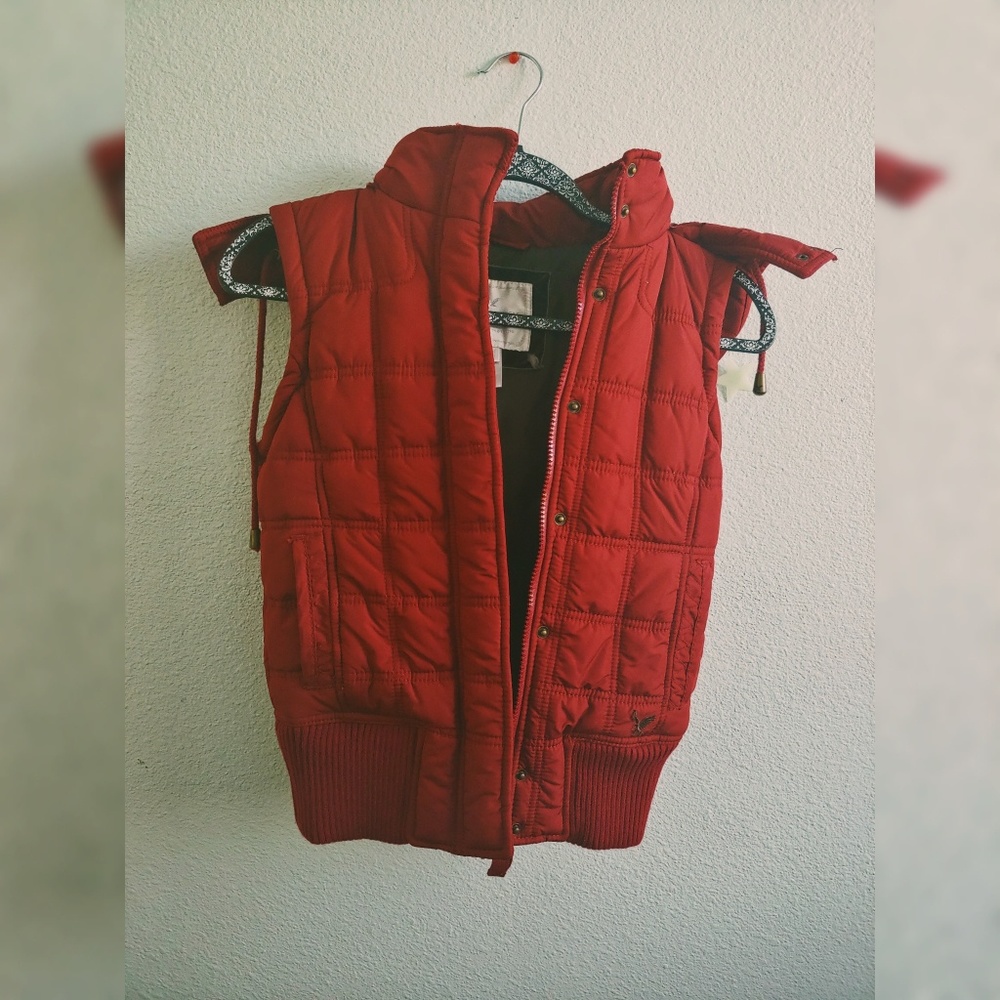 Puffer vest